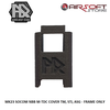 Hadron Airsoft Designs MK23 Socom NBB M-TDC Cover TM, STI, ASG - Frame ONLY