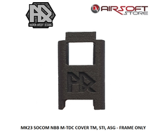 Hadron Airsoft Designs MK23 Socom NBB M-TDC Cover TM, STI, ASG - Frame ONLY