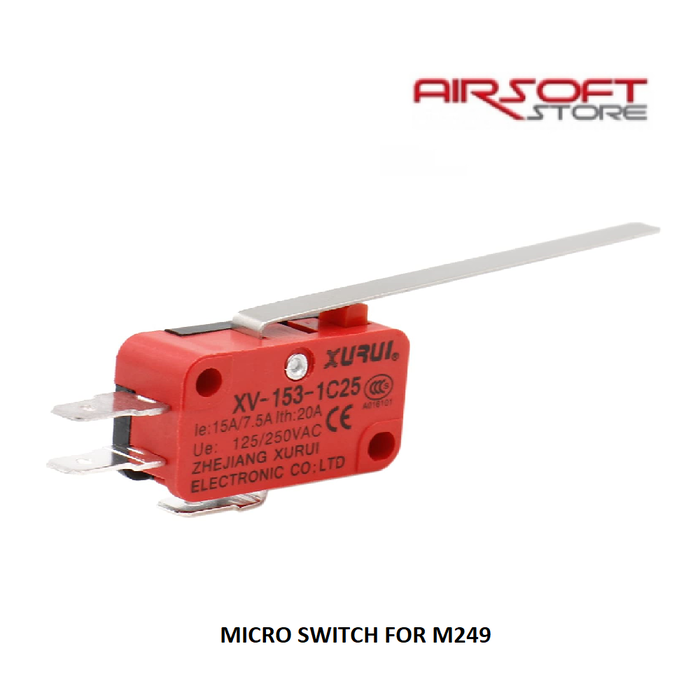 Heschen Micro Switch for M249