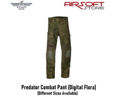 INVADER GEAR Predator Combat Pant (Digital Flora)