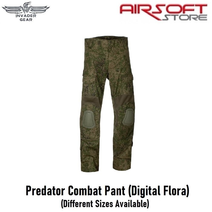 INVADER GEAR Predator Combat Pant (Digital Flora)