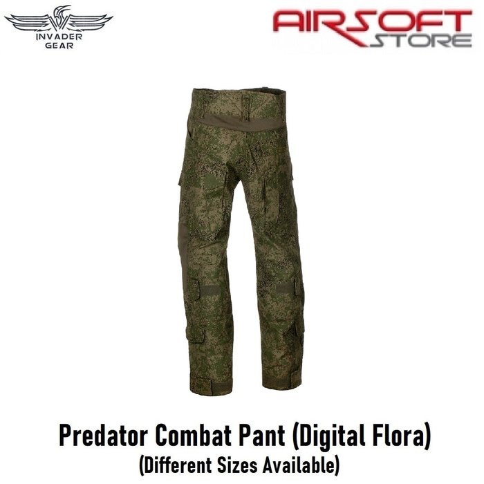 INVADER GEAR Predator Combat Pant (Digital Flora)