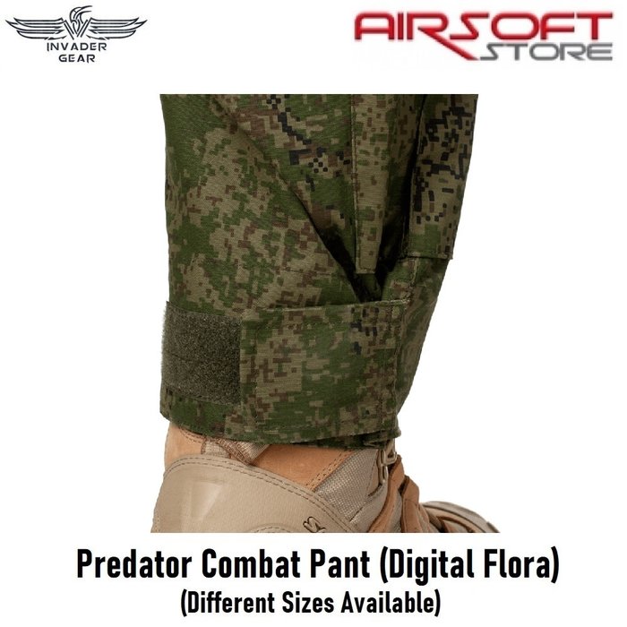 INVADER GEAR Predator Combat Pant (Digital Flora)