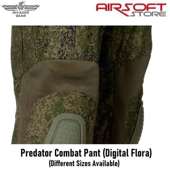 INVADER GEAR Predator Combat Pant (Digital Flora)
