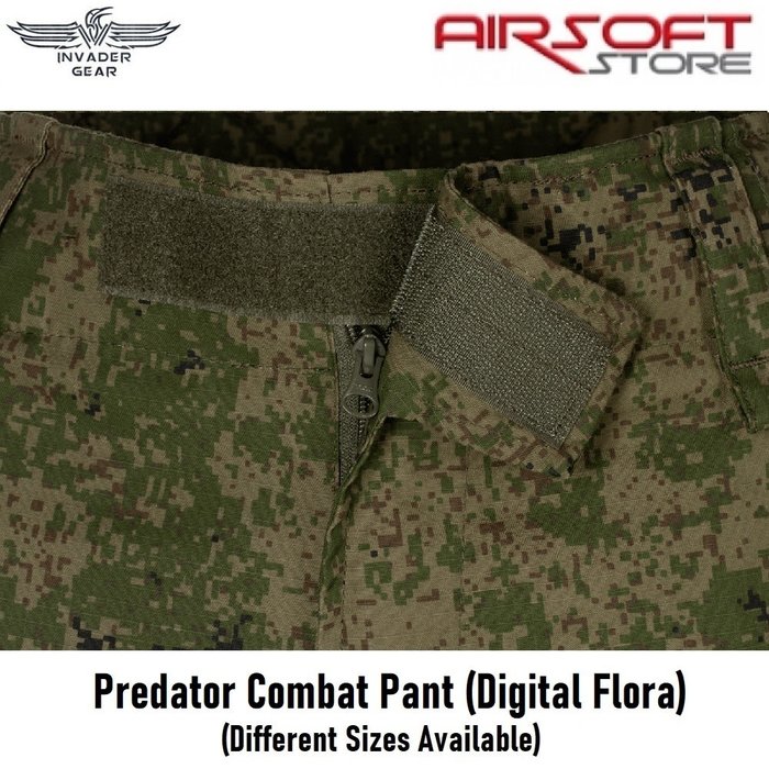 INVADER GEAR Predator Combat Pant (Digital Flora)