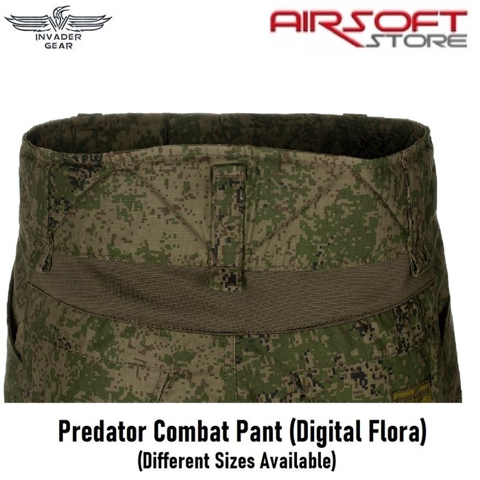 INVADER GEAR Predator Combat Pant (Digital Flora)