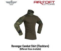 INVADER GEAR Revenger Combat Shirt (Flecktarn)