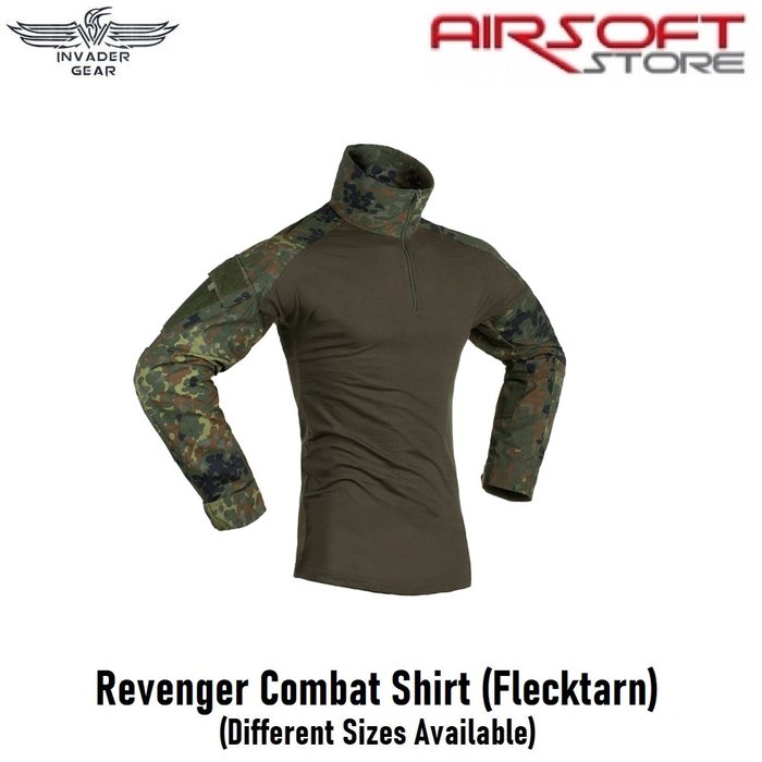 INVADER GEAR Revenger Combat Shirt (Flecktarn)