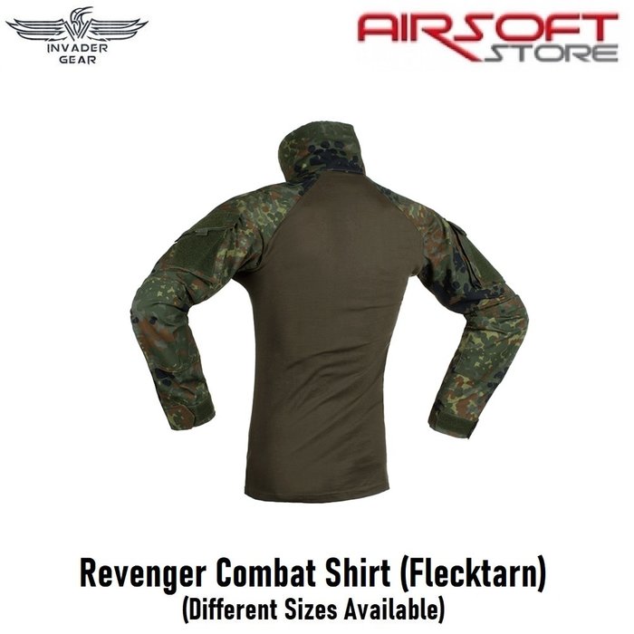 INVADER GEAR Revenger Combat Shirt (Flecktarn)