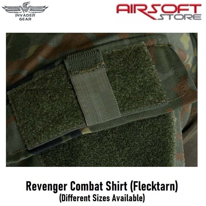 INVADER GEAR Revenger Combat Shirt (Flecktarn)