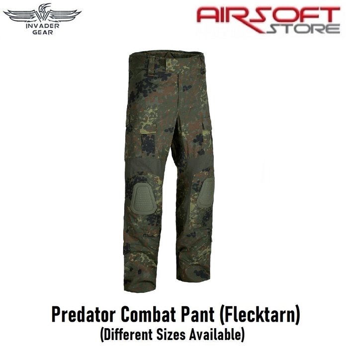 INVADER GEAR Predator Combat Pant (Flecktarn)