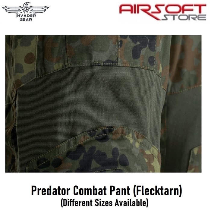INVADER GEAR Predator Combat Pant (Flecktarn)