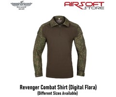 INVADER GEAR Revenger Combat Shirt (Digital Flora)