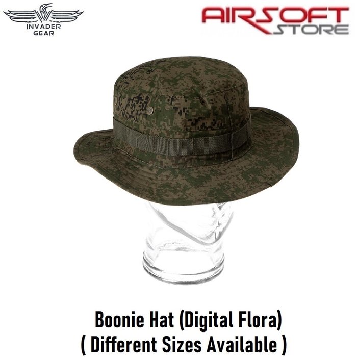INVADER GEAR Boonie Hat (Digital Flora)
