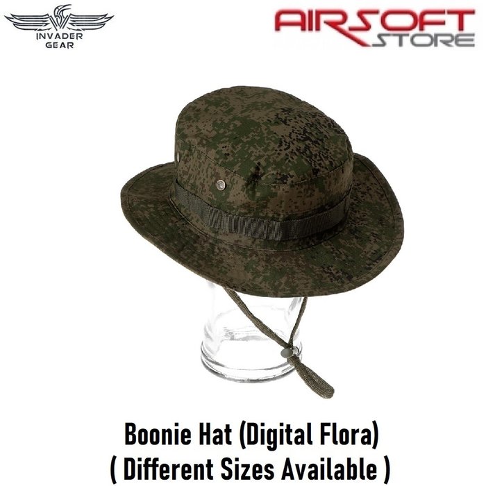 INVADER GEAR Boonie Hat (Digital Flora)
