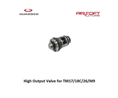 Guarder High Output Valve for TM17-18C-26-M9