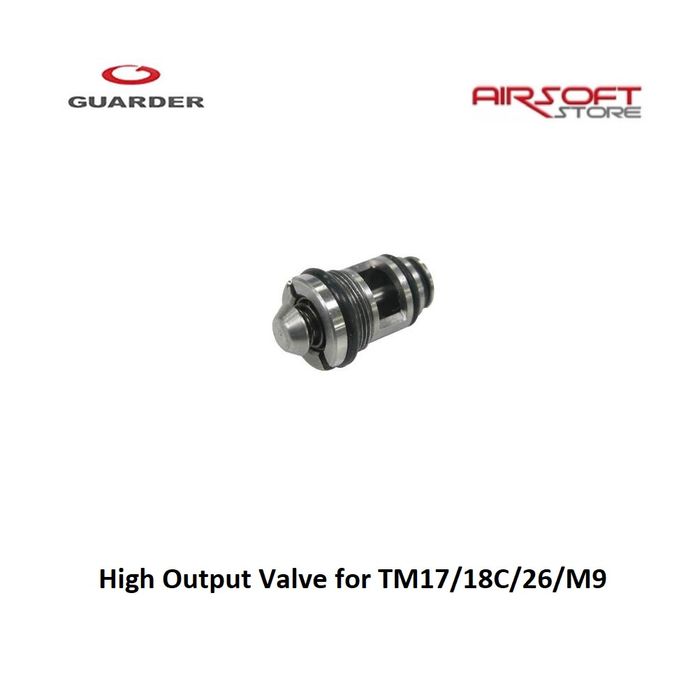 Guarder High Output Valve for TM17-18C-26-M9