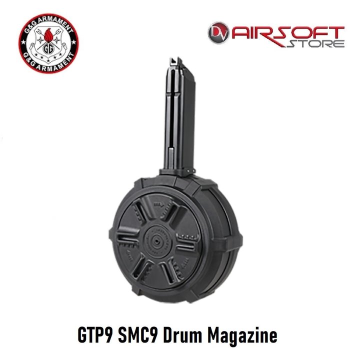 G&G GTP9 SMC9 Drum Magazine