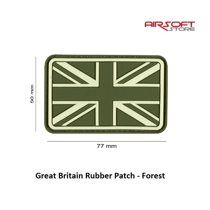 JTG Great Britain Rubber Patch