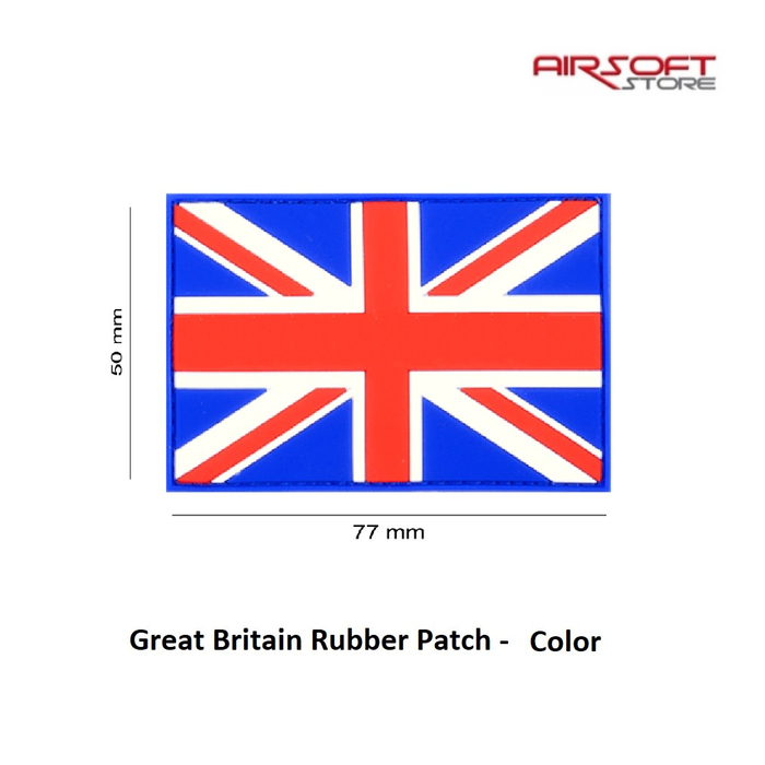 JTG Great Britain Rubber Patch
