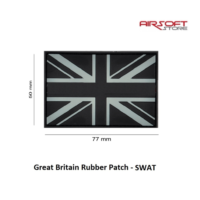 JTG Great Britain Rubber Patch