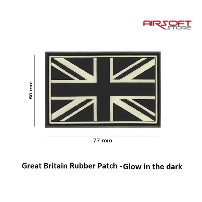 JTG Great Britain Rubber Patch
