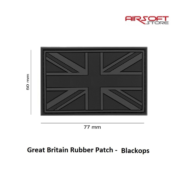 JTG Great Britain Rubber Patch