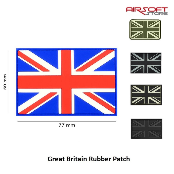 JTG Great Britain Rubber Patch