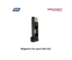 ASG Magazine For sport 106 CO2