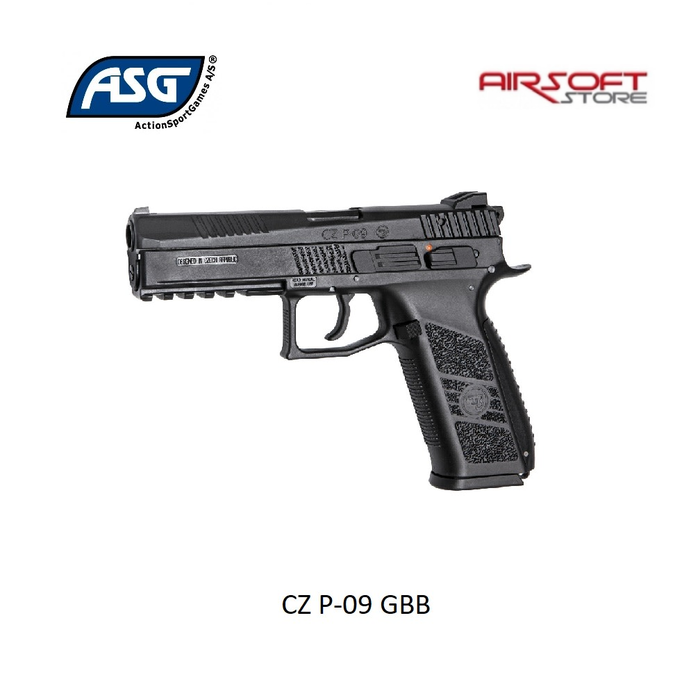 ASG CZ P-09 GBB