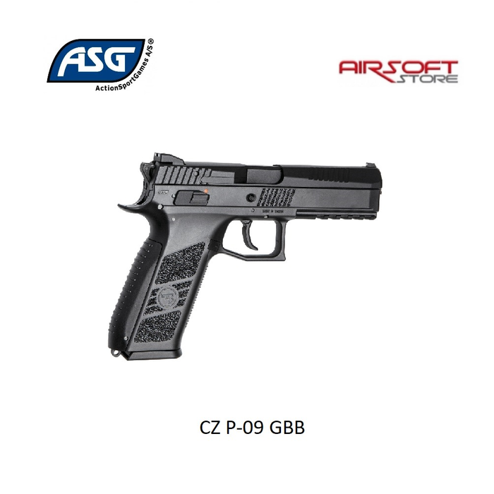 ASG CZ P-09 GBB