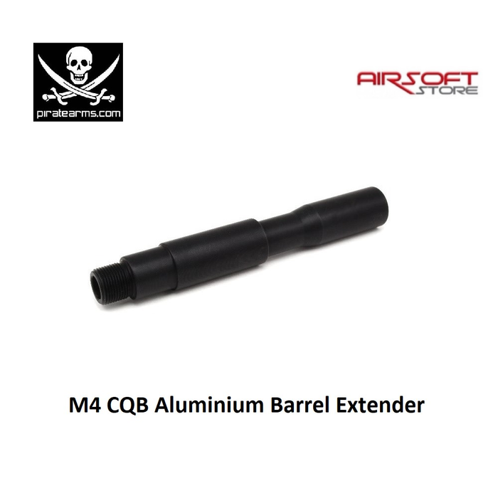 PIRATE ARMS M4 CQB Aluminium Barrel Extender