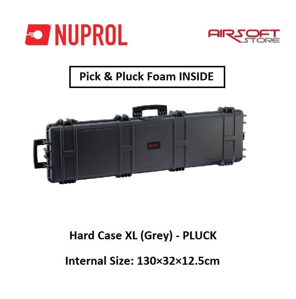Nuprol PNP Pistol Hard Case - Black