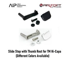 AIP Slide Stop with Thumb Rest for TM Hi-Capa