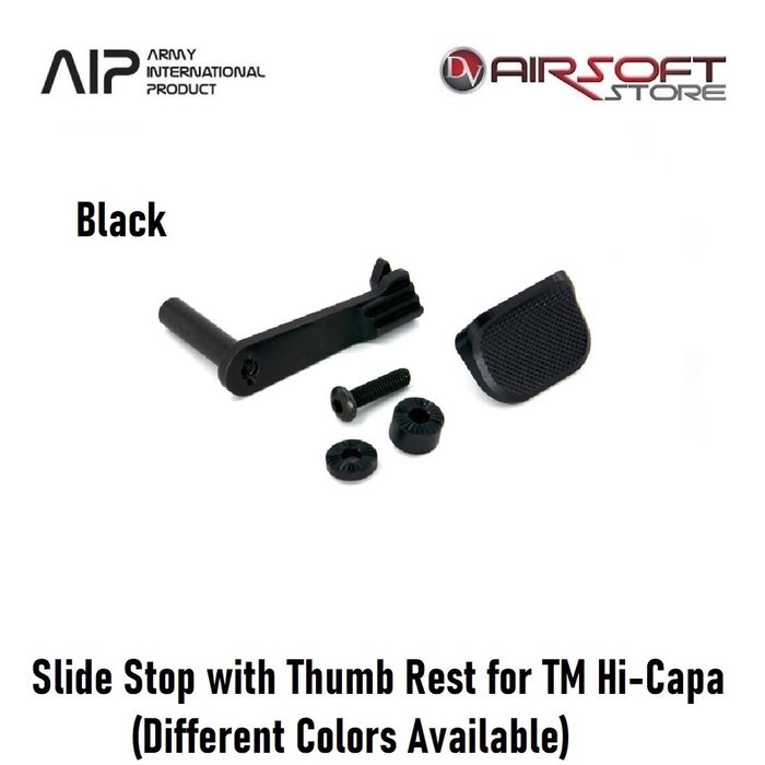AIP Slide Stop with Thumb Rest for TM Hi-Capa