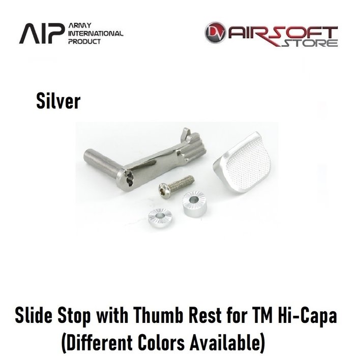AIP Slide Stop with Thumb Rest for TM Hi-Capa