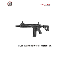 G&G GC16 Warthog 9" Full Metal - BK