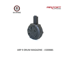 G&G ARP 9 DRUM MAGAZINE - 1500BBS