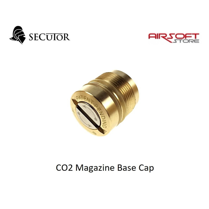 Secutor CO2 Magazine Base Cap Airsoft Store