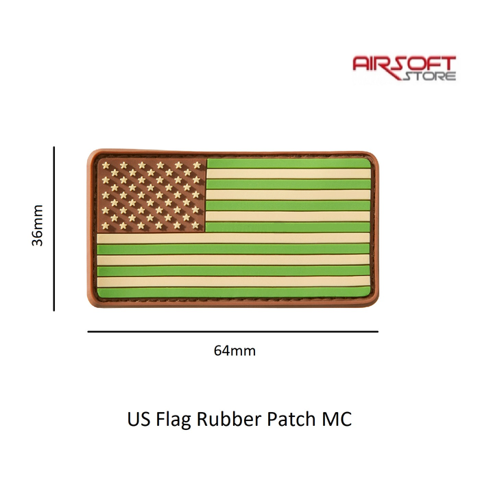 JTG US Flag Rubber Patch