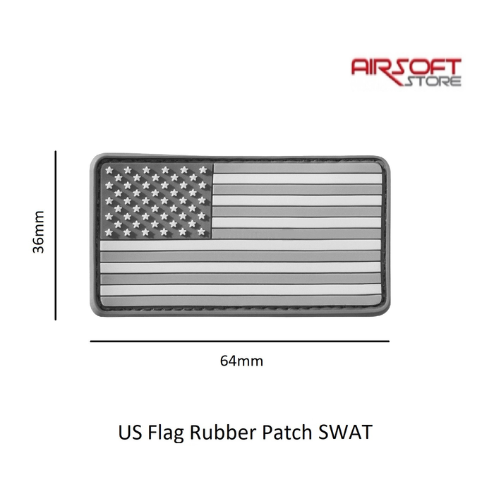 JTG US Flag Rubber Patch