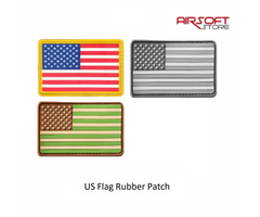 JTG PVC Patch US Flag