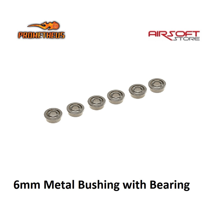 Prometheus 6mm Metal Bushing with Bearing