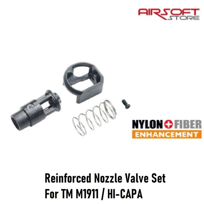 Guarder Reinforced Nozzle Valve Set For TM M1911 / HI-CAPA