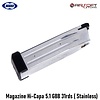 Tokyo Marui Magazine Hi-Capa 5.1 GBB 31rds ( Stainless)