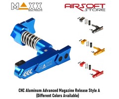 Maxx Model CNC Aluminum Advanced Magazine Release Style A