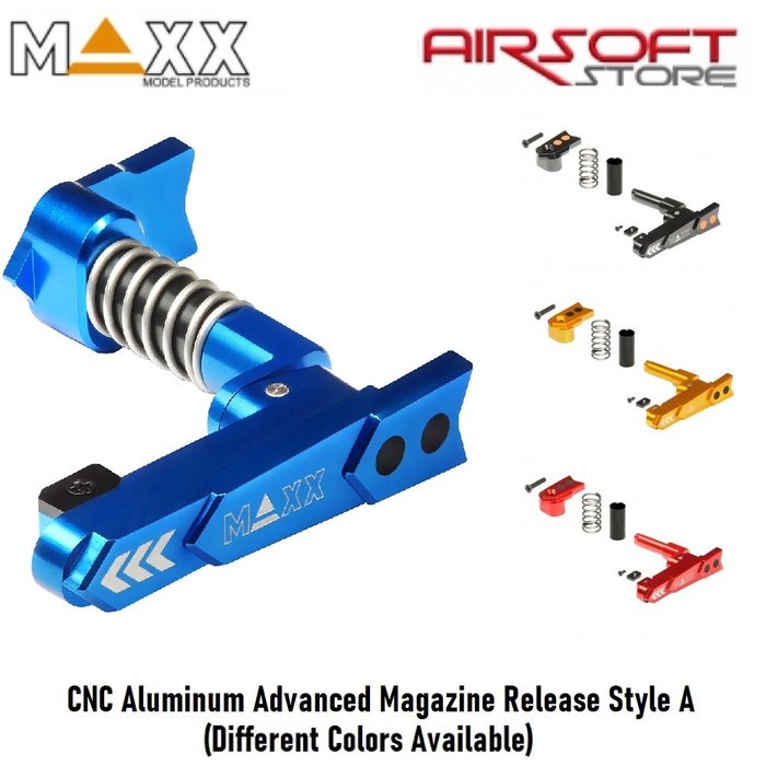 Maxx Model CNC Aluminum Advanced Magazine Release Style A