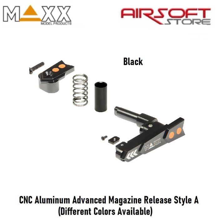 Maxx Model CNC Aluminum Advanced Magazine Release Style A