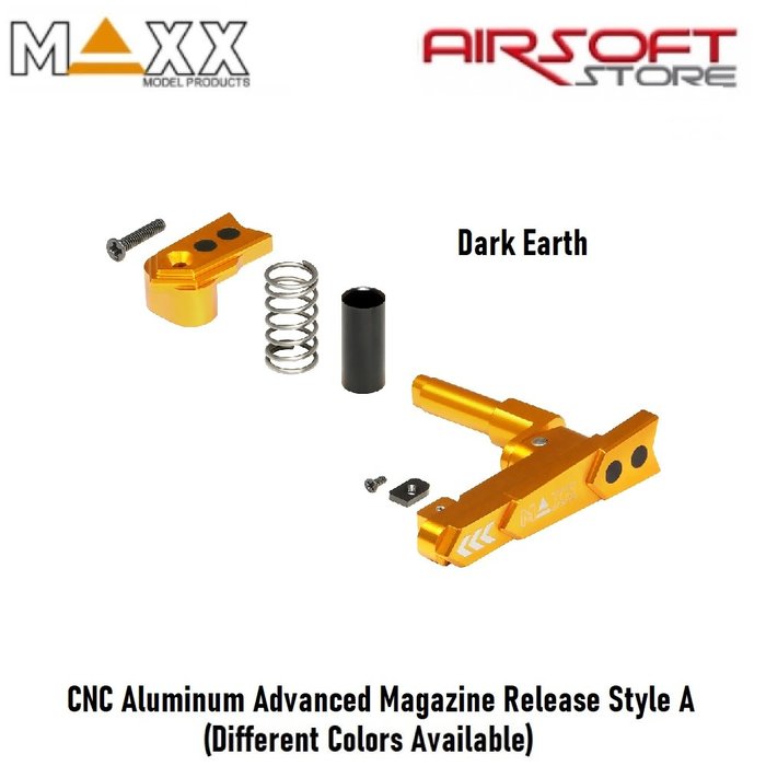 Maxx Model CNC Aluminum Advanced Magazine Release Style A
