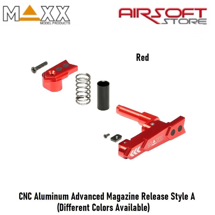 Maxx Model CNC Aluminum Advanced Magazine Release Style A